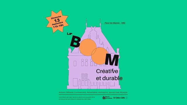 BOOM Créatif et Durable - Édition spéciale 10 ans !
