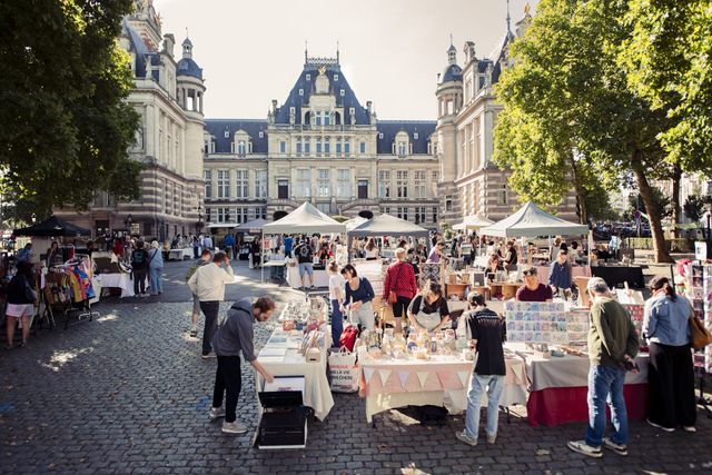 Le BOOM marché créatif et durable
