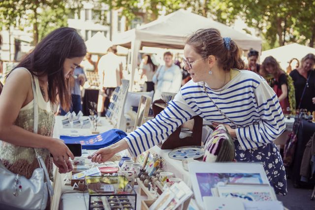 Le BOOM marché créatif et durable